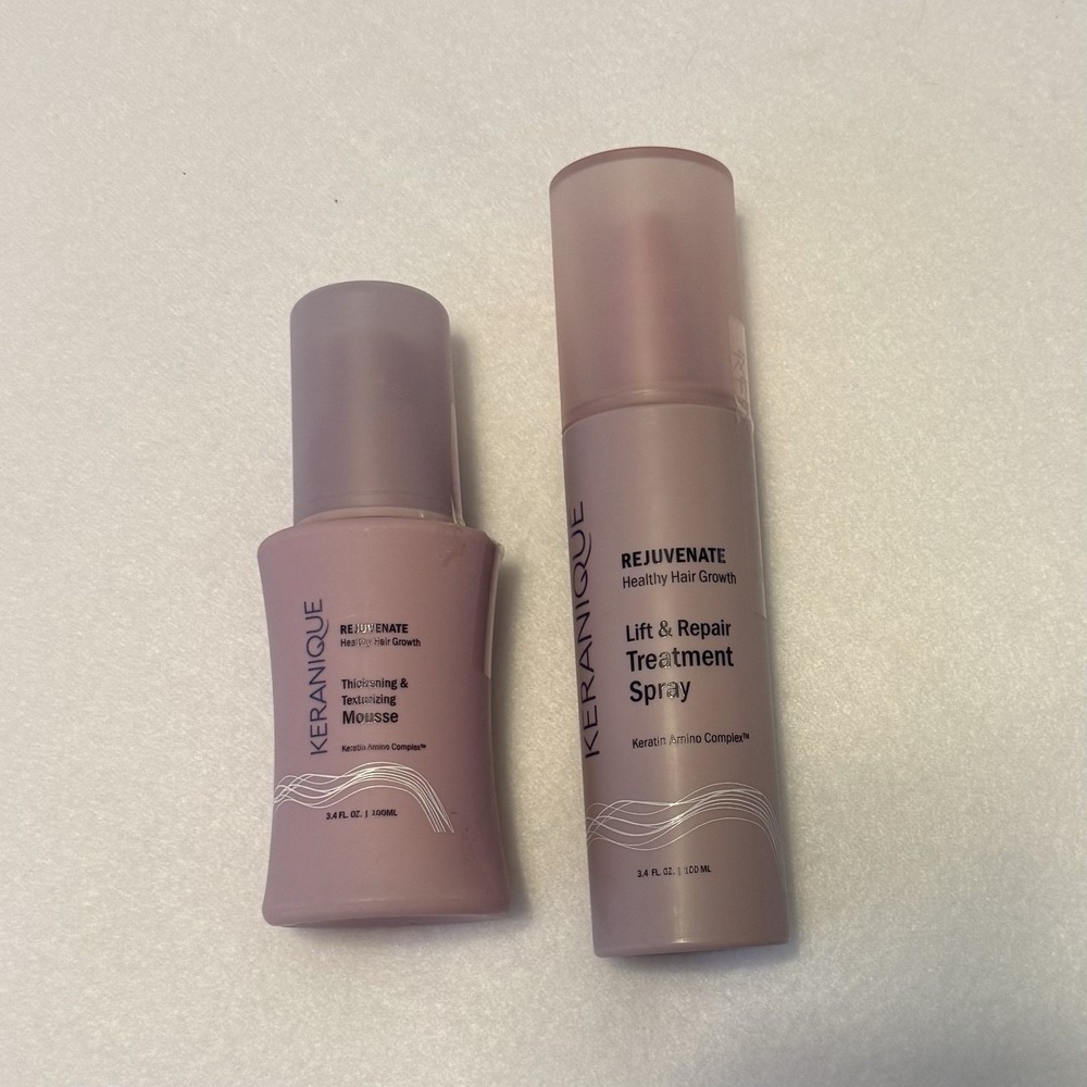 Keranique Thickening‎ Mousse & Repair Spray